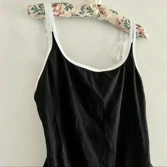 New $122 Jets Australian Jessica Allen Classique Double Strap One Piece Swimsuit - Picture 5 of 9